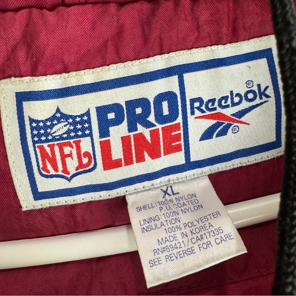 Pro Line Reebok San Francisco 49ers Jacket Size XL Vintage - Picture 10 of 14